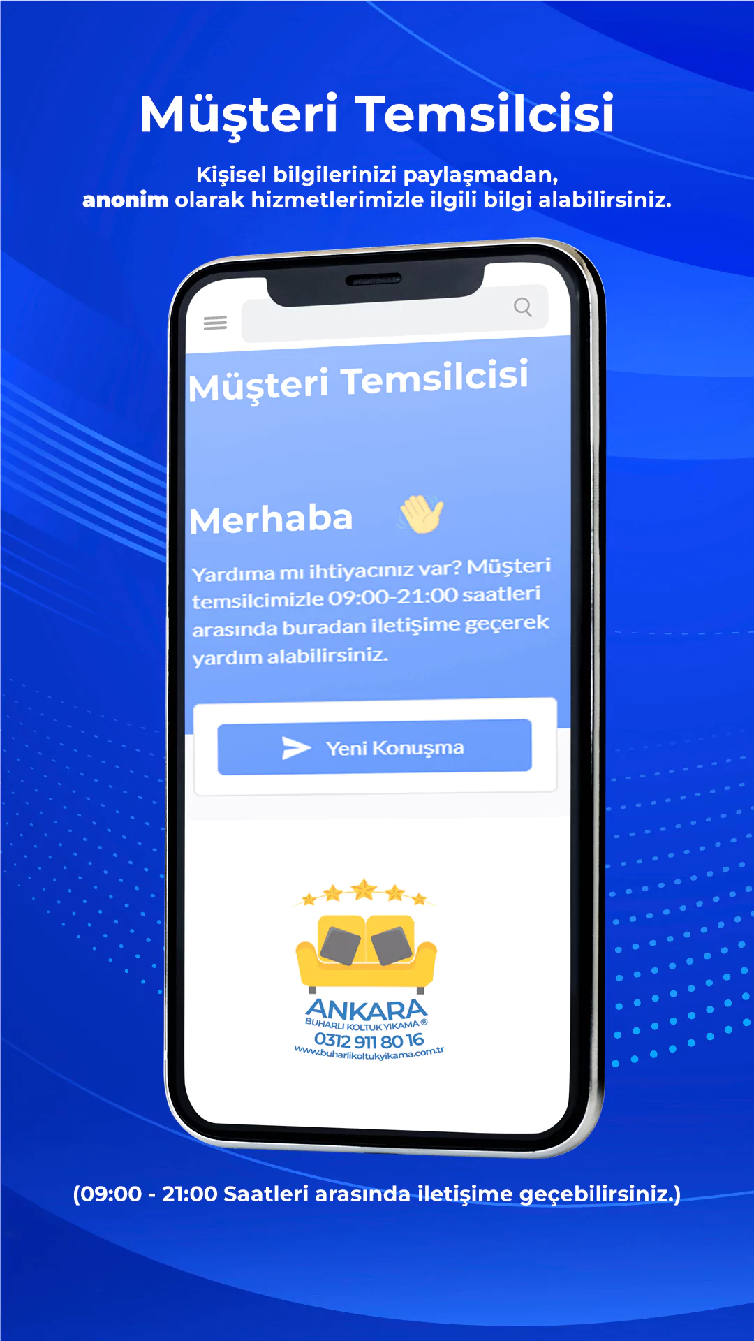 Müşteri Temsilcisi Sayfası