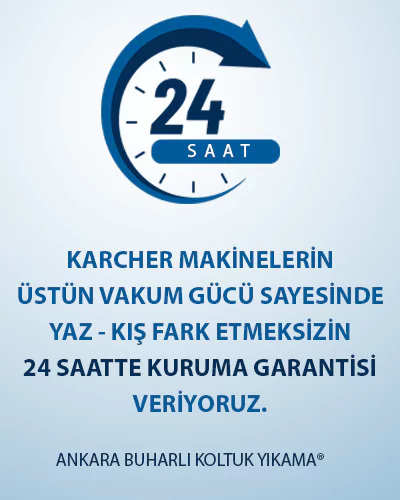 Yaz - Kış Koltuk Yıkama