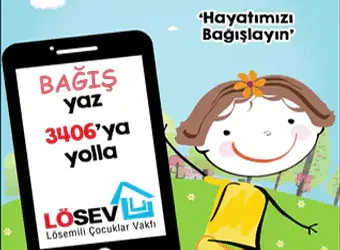 Lösev SMS Bağışı