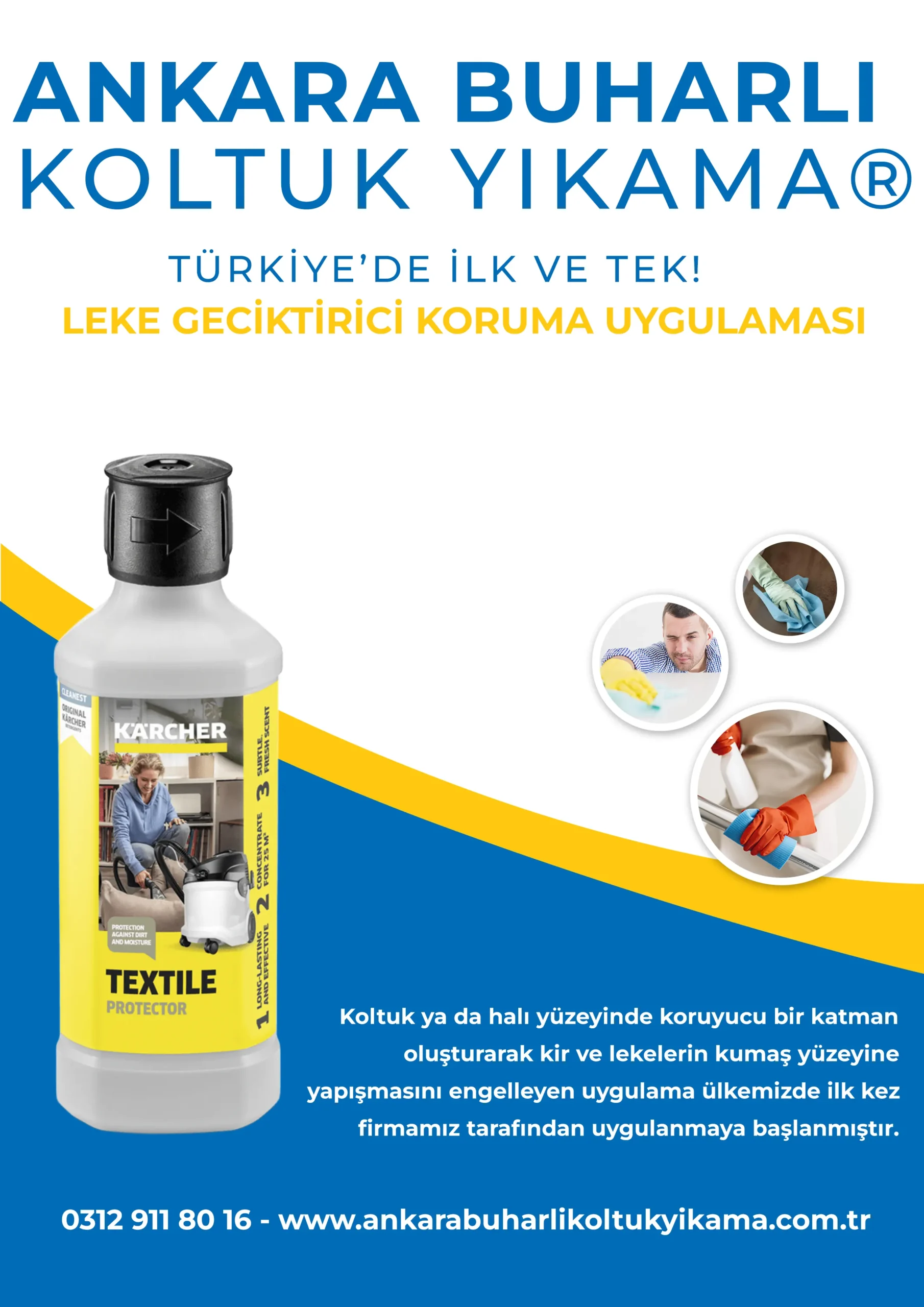 Leke Geciktirici Koltuk Koruma Uygulaması